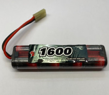 9.6V 1600mAh 2/3A type NiMH mini battery AEG, Airsoft