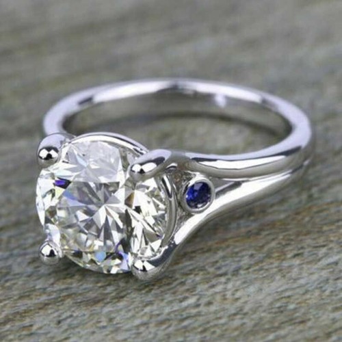 Round vvs1 d - vvs1/d, diamond
