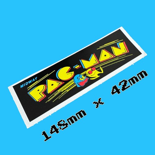 Pacman pac man - pacman, 1980's