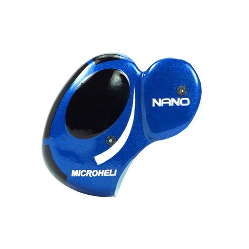 Microheli airbrush fiberglass - microheli,