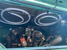 Fire Fighter VW T2 Bay Engine