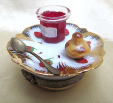 Limoges Peint Main Porcelain