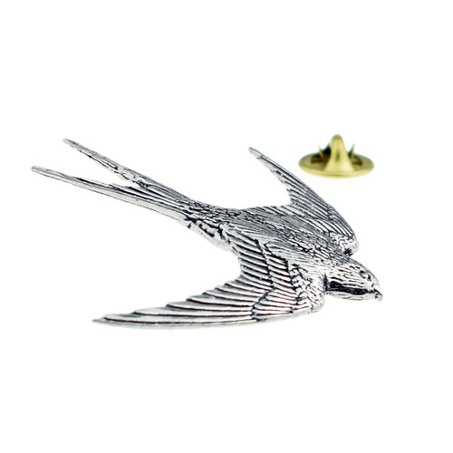 Swallow bird english pewter - swallow,