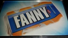 FANNY FRIDGE MAGNET SCOTTISH