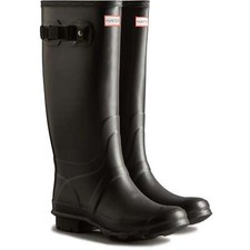Hunter Huntress Women Wide Leg Wellington Boots