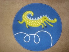 IKEA BULLRIG Rug Round Low