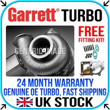 GENUINE Garrett Turbo For BMW 3 Series 330d E46 3.0LD 214HP 2004- £130 Cashback