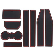 8x Car Interior Rubber