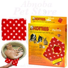 PETLIFE Hottie Microwavable heat pad for Pet Dog Cat Rabbit & Puppy Whelping Box
