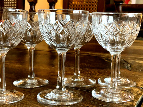 Art deco cut glass - art, of