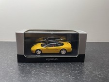 Kyosho 1/43 Honda NSX-R Yellow Scale Model - Unopened In Box