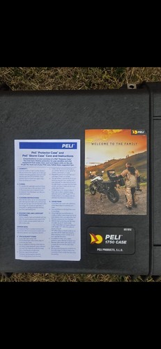 Brand new peli - new,