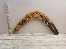 Australian wooden boomerang - australian,