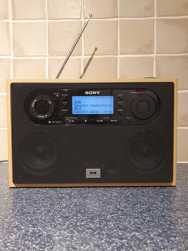 Sony xdr s100cd - sony, fm