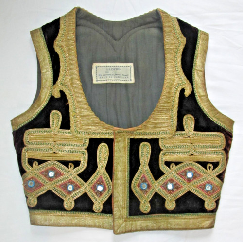 Vintage turkish vest - vintage,