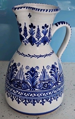 Vintage jug ceramic - ceramic, talavera