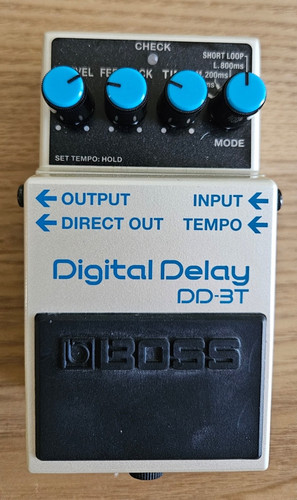 Boss digital delay - dd-3t,
