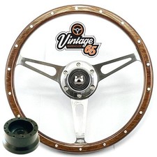 13" Steering Wheel & Boss