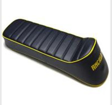 Lambretta SX TV LI  Series 1 2 3 GP Ancillotti Type Dual Seat & Catch in Black