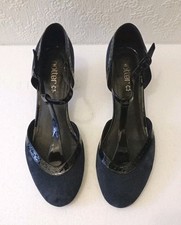 Hotter Viviene Blue Suede &