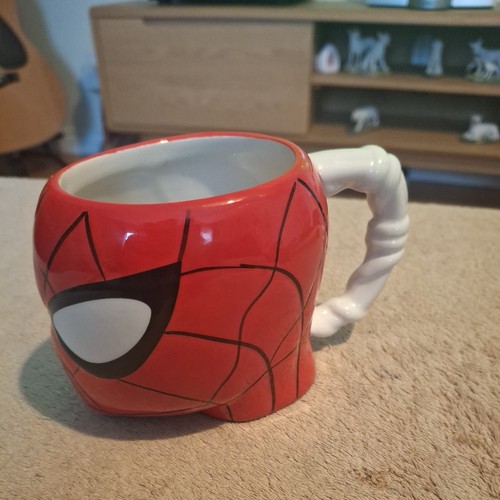 Marvel spiderman mug white - spiderman,