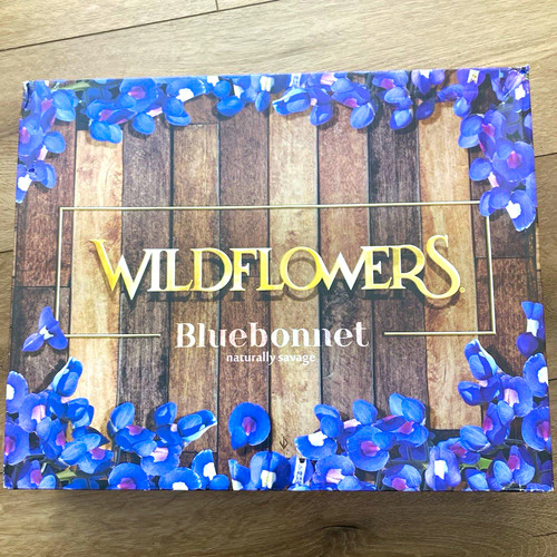 Wildflowers bluebonnet brown - wildflowers,