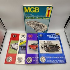 Lot of 5 MGB MGC Parts