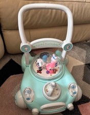 Lucky Turntable Baby Walker Music Toy for Toddlers