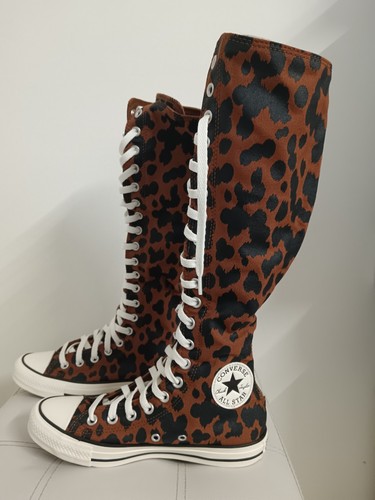 Brand new cow print knee - *brand,
