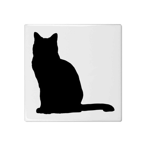 Snowshoe cat silhouette - cat, silhouette'