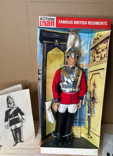 Vintage original action man - vintage,