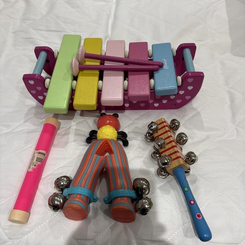 Hamleys wooden xylophone with - hamleys,