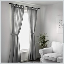 IKEA LENDA Pair Curtains