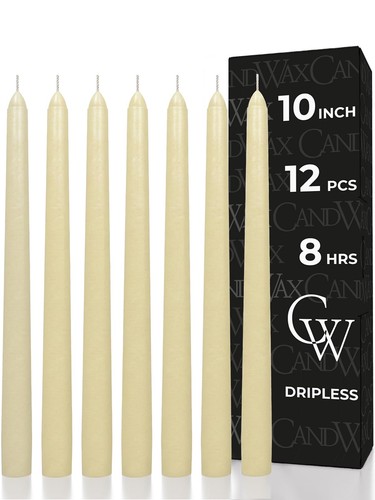 Candwax ivory taper - cm,