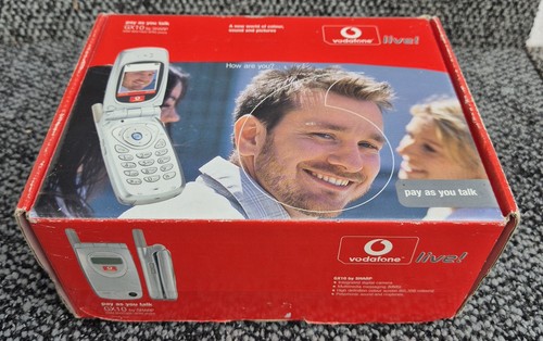 Retro vodafone gx10 - retro, sharp