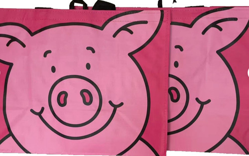 Percy pig shopping bag - m&s,