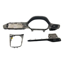 FORD FIESTA MK8 DASH PANEL TRIM KIT ST LINE CARBON EFFECT 2017-2022