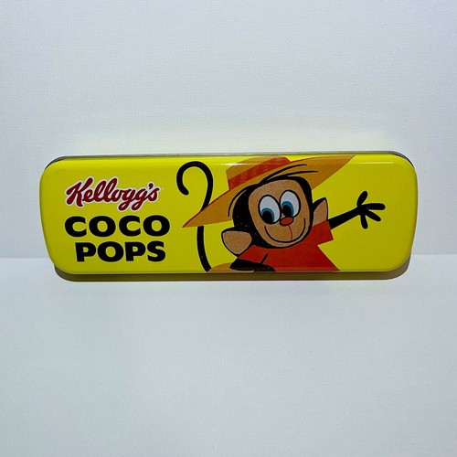 Coco pops pencil case tin - coco,