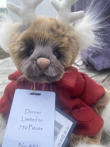 Charlie bears donner reindeer - bears,