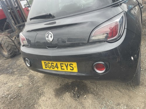 Vauxhall adam jam - adam, 2014-2019