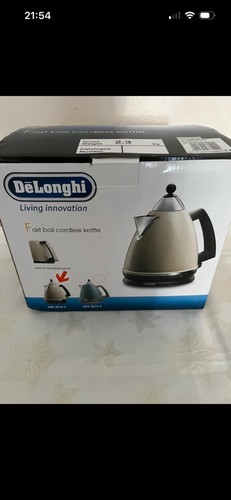 Longhi argento cordless - de'longhi, jug