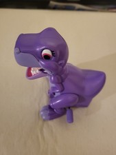 1997  Land Before Time Dinosaur Chomper - Burger King Collectable Wind Up Toy