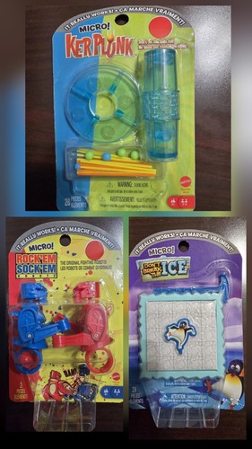 Lot micro games - lot, –