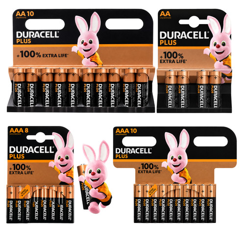 Duracell plus aaa alkaline - aaa,