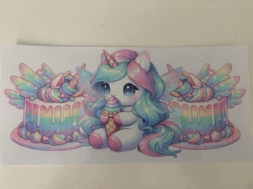 Custom made unicorn and - unicorn, cake