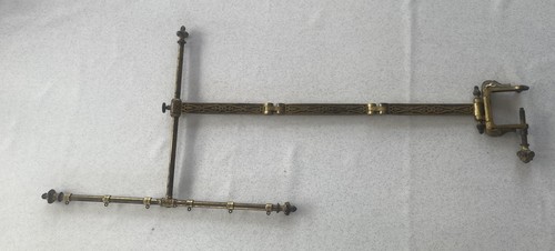 Antique gilt victorian fire - gilt,
