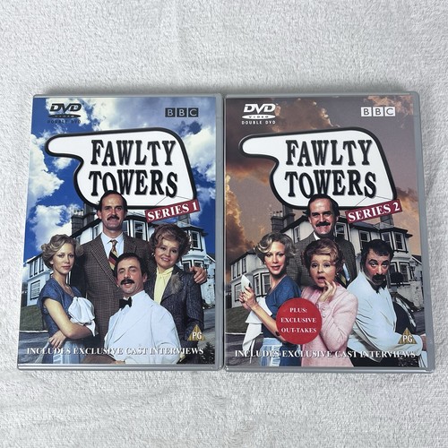 Fawlty towers the complete - fawlty,