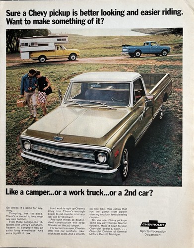 1969 chevy pickup original - chevy,
