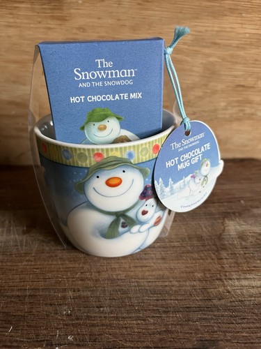 The snowman and - and, snowdog