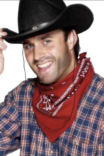 Cowboy bandana western design - cowboy,